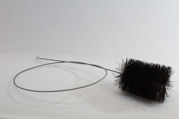 Preview: Ofen- und Rohrwischer / Bassine, Ø 160 mm, 200 cm lang, Drehdraht verzinkt